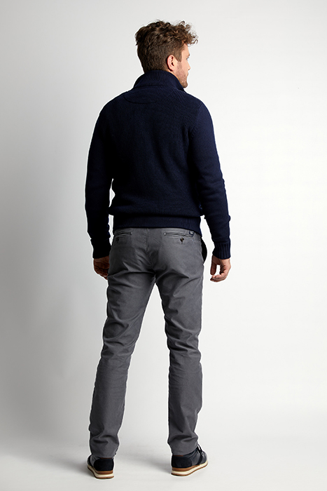 SF STRETCH FANCY CHINO GREY 3