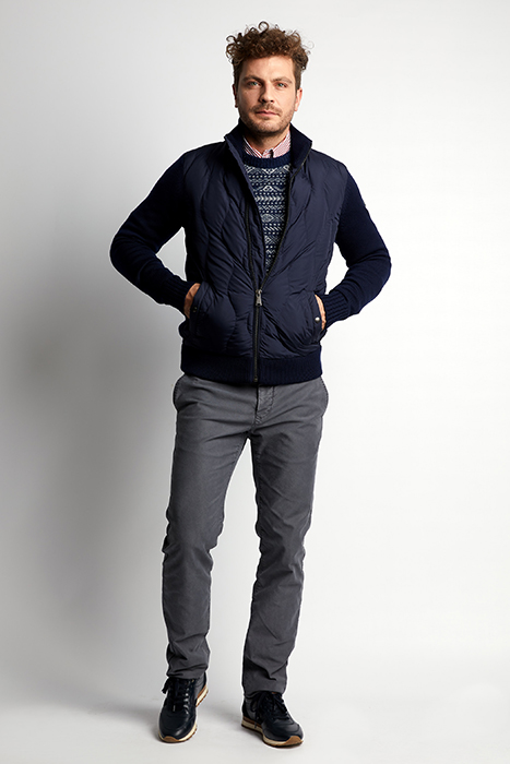 SF STRETCH FANCY CHINO GREY 2