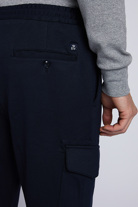 CITY CARGO JOGGING PANTS BLUE 3