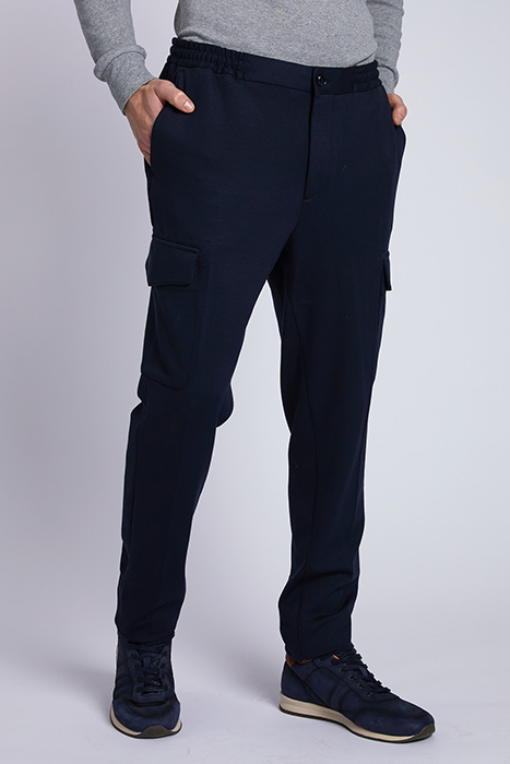 CITY CARGO JOGGING PANTS BLUE 2