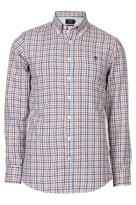 CF LS WALLSTREET CLR SHIRT RED 1