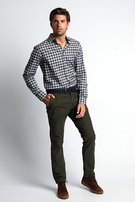 CF LS CAPRI CLR SHIRT BLUE 2