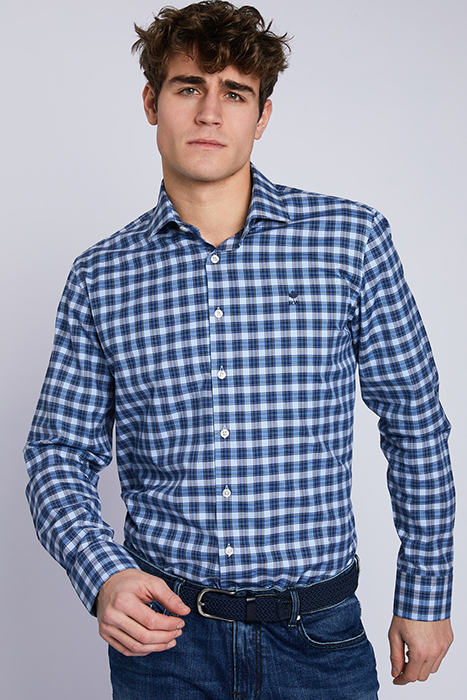CF LS CAPRI CLR SHIRT BLUE 2