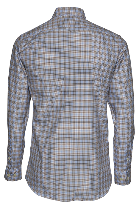 CF LS WS CLR CHSTPKT BSC SHIRT BLUE 6