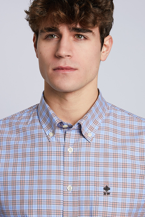 CF LS WS CLR CHSTPKT BSC SHIRT BLUE 5