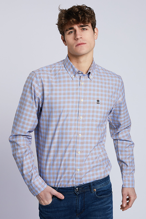 CF LS WS CLR CHSTPKT BSC SHIRT BLUE 2