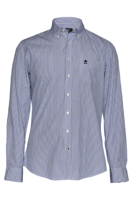 SF LS BTN DWN BROOKLYN SHIRT BLUE 1