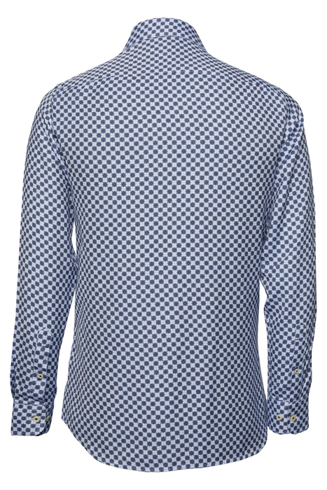 CF LS SORRENTO PRINT SHIRT BROWN 6