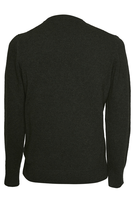 MER DUCK RND-NK CF SWT GREEN 3