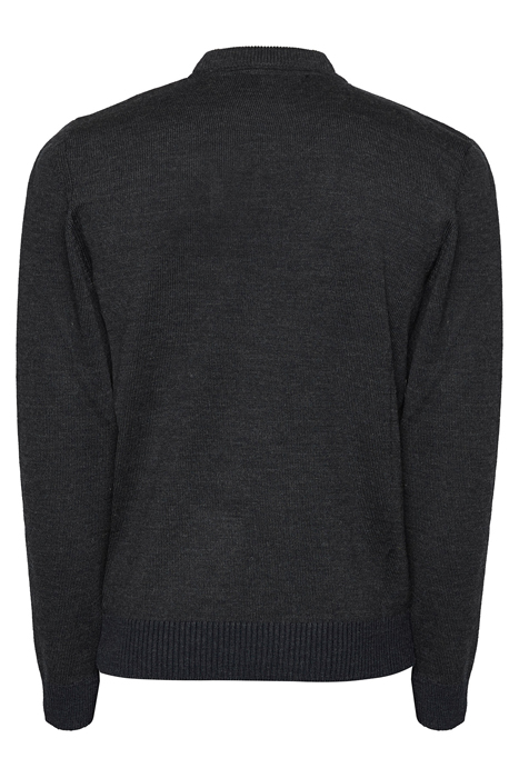 MER ROUND-NK CF SWT GREY 3