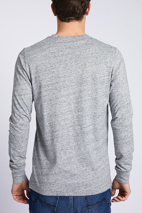 VINT JE LS SF T-SHIRT GREY 3