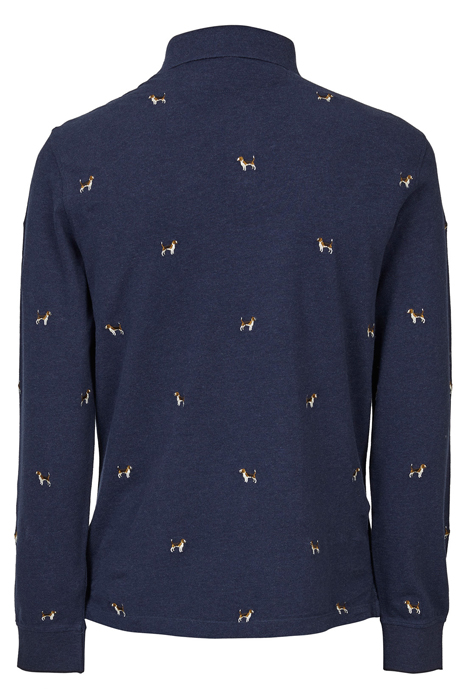 LUX AO-EMBR CF LS PIQ BLUE 3