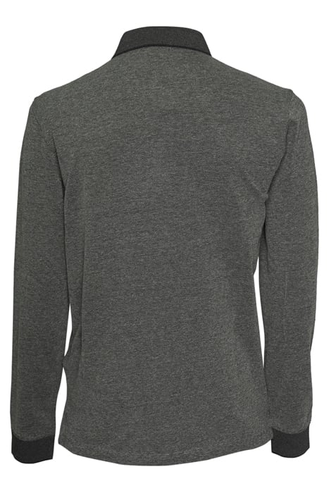 OXF 3-COLOR CF LS PIQUE GREY 3