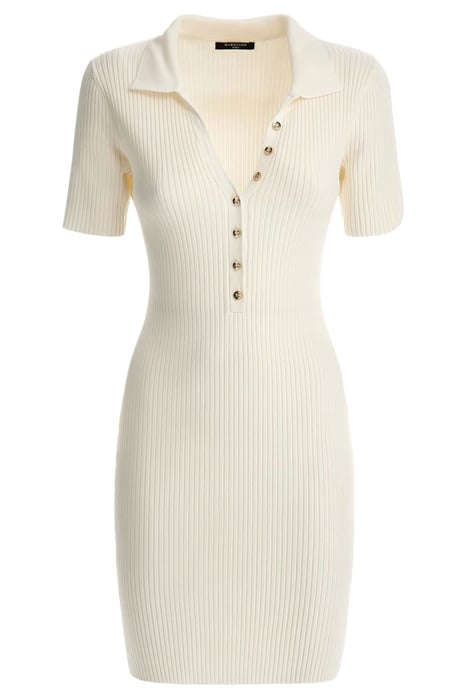 MARCIANO BY GUESS NOLAN SWEATER DRESS PALE PEARL 8