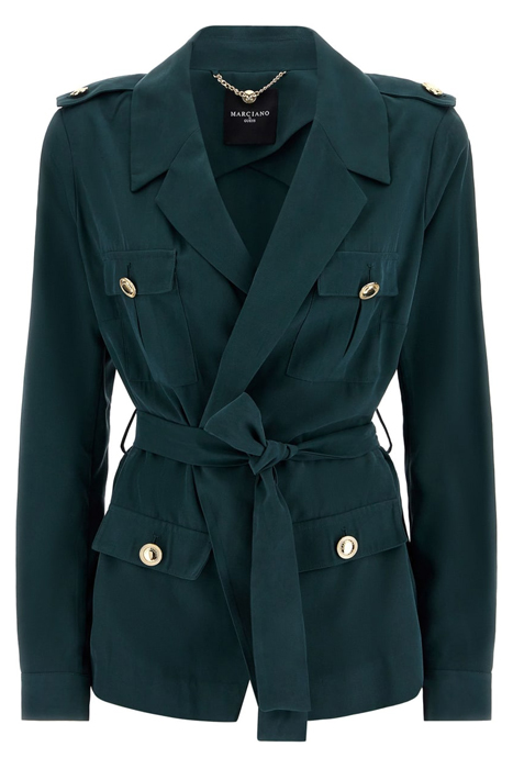 MALIKA JACKET CHENILLE GREEN 4