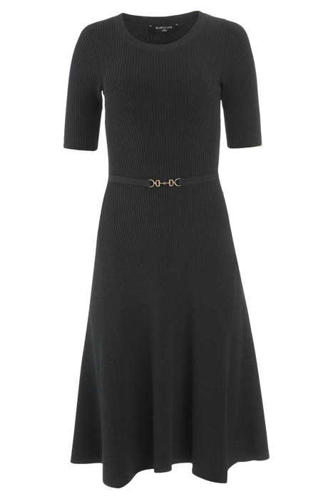 LAILA RIB DRESS CHENILLE GREEN 6