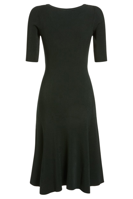 LAILA RIB DRESS CHENILLE GREEN 7