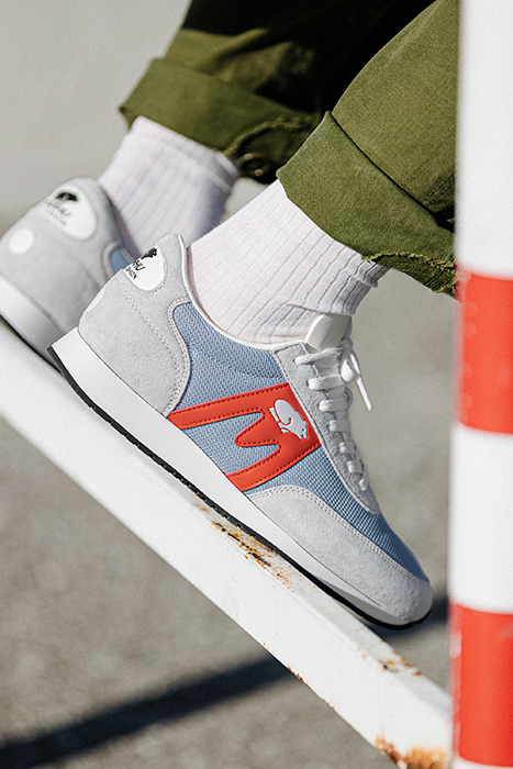 ALBATROSS 82-DAWN BLUE/CHERRY TOMATO 4