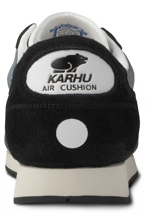 ALBATROSS 82-GUNMETAL/LILY WHITE 7