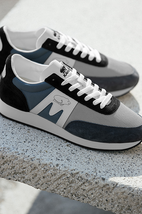 ALBATROSS 82-GUNMETAL/LILY WHITE 9