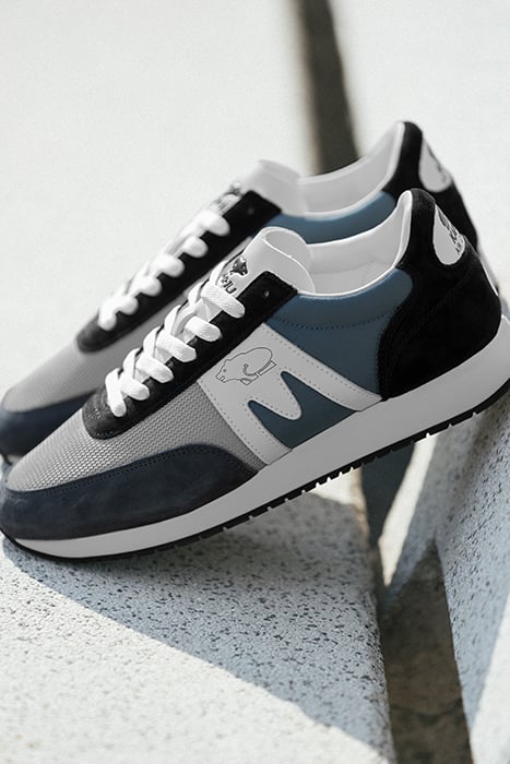 ALBATROSS 82-GUNMETAL/LILY WHITE 10