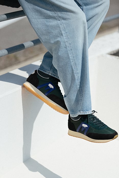 ALBATROSS 82-JET BLACK/SODALITE BLUE 2