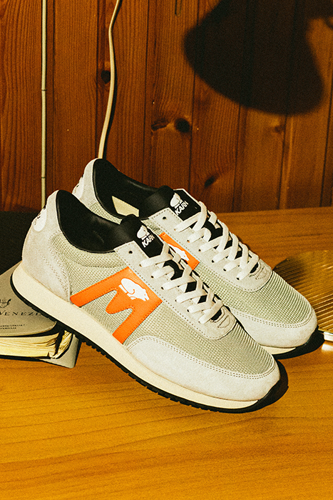 ALBATROSS 82- DAWN BLUE/CARROT 9