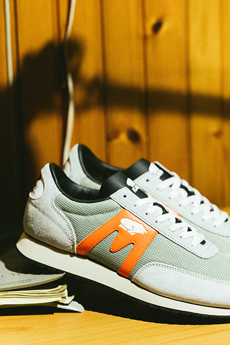 ALBATROSS 82- DAWN BLUE/CARROT 10