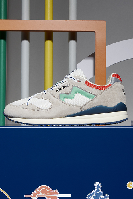 SYNCHRON CLASSIC-RAINY DAY/JADE CREAM 7