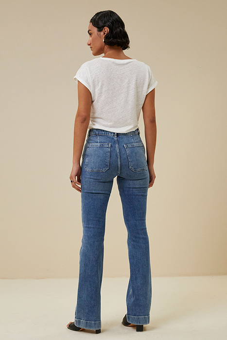 LEILA PANT NRX LIGHT DENIM 3