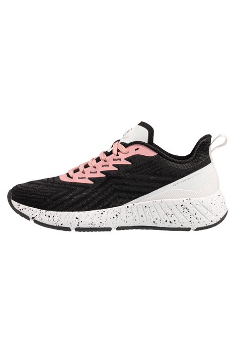 NOVANINE WMN BLACK-FLAMINGO PINK-WHITE 8