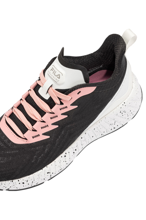 NOVANINE WMN BLACK-FLAMINGO PINK-WHITE 9
