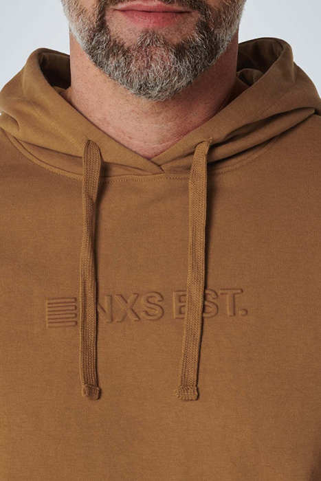 SWEATER HOODED DARK FUDGE 5