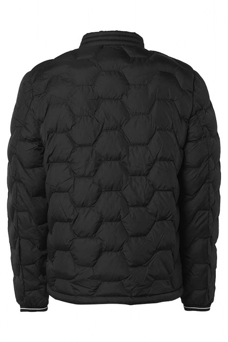 JACKET SHORT FIT PADDED BLACK 6