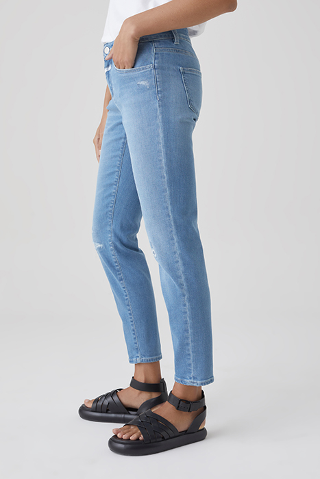 CLOSED WOMEN BAKER JEANS MID BLUE 4