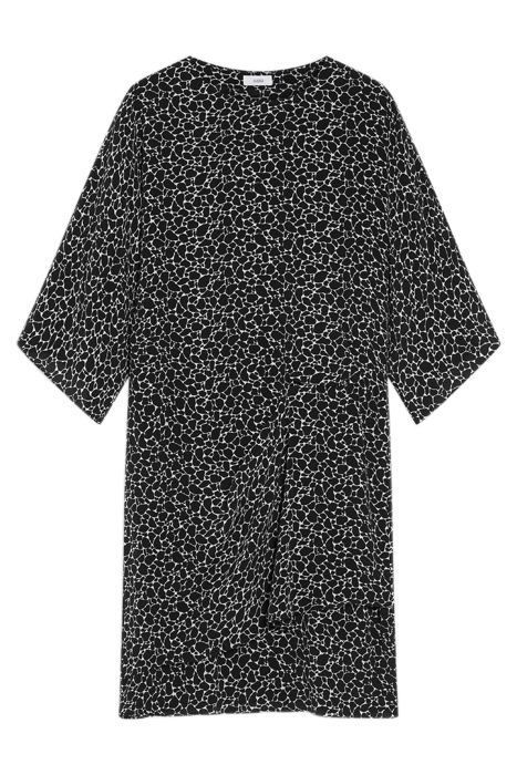 CLOSED WOMEN DRAPED DRESS DRESSES BLACK 6