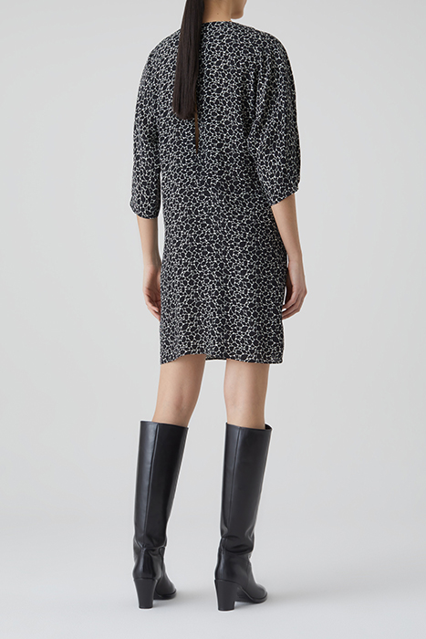 CLOSED WOMEN DRAPED DRESS DRESSES BLACK 3