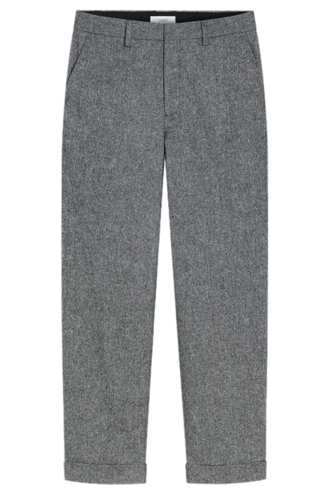CLOSED WOMEN AUCKLEY PANTS DARK GREY MELANGE 10