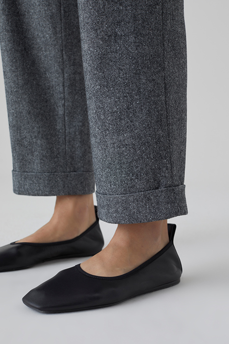 CLOSED WOMEN AUCKLEY PANTS DARK GREY MELANGE 9