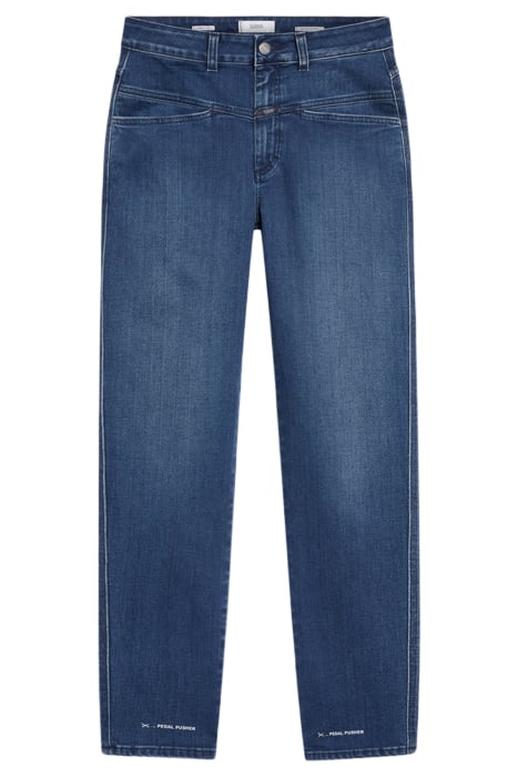 CLOSED WOMEN PEDAL PUSHER JEANS DARK BLUE 7