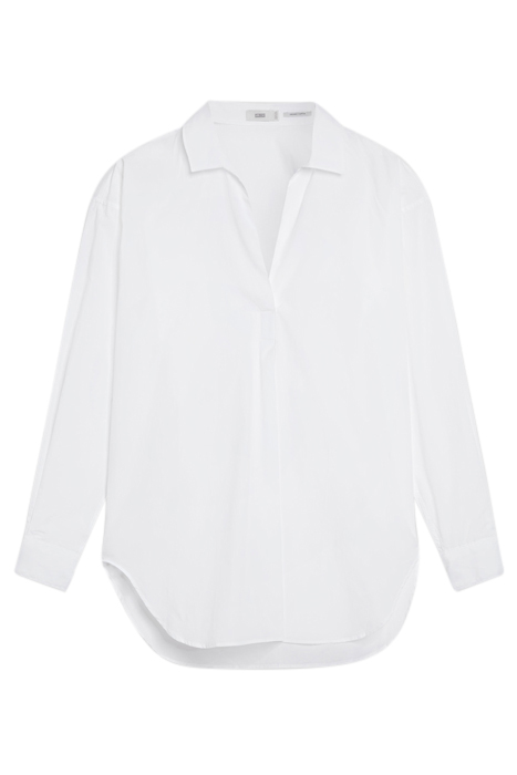 CLOSED WOMEN OVERSIZE SHIRT SHIRTS & BLOUSES WHITE 6