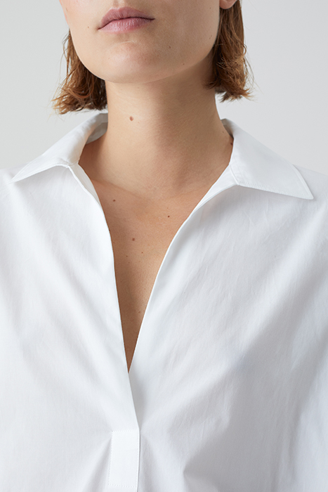 CLOSED WOMEN OVERSIZE SHIRT SHIRTS & BLOUSES WHITE 3