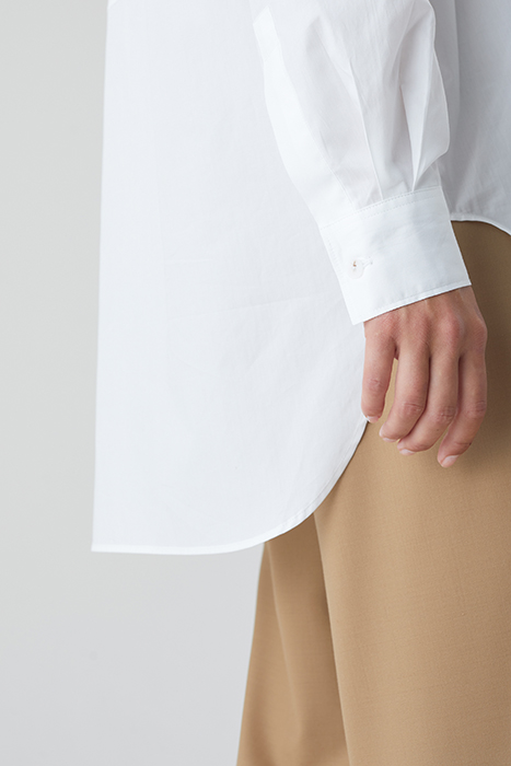 CLOSED WOMEN OVERSIZE SHIRT SHIRTS & BLOUSES WHITE 5