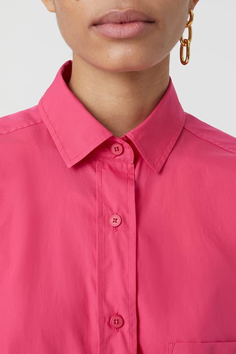 CLOSED WOMEN BASIC SHIRT RASPERRY PINK 4