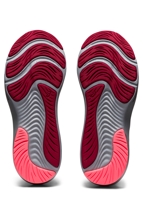 GEL-PULSE 13 G-TX BLACK/BLAZING CORAL 5