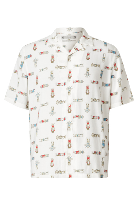 KACHINA SS SHIRT ECRU 4