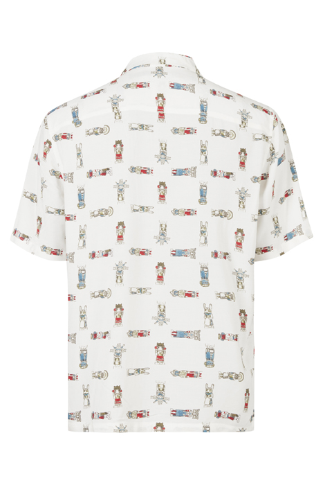 KACHINA SS SHIRT ECRU 5