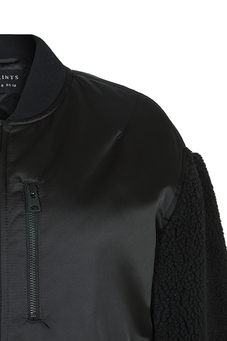 FLEUR BOMBER BLACK 6