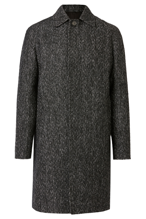 RAMO COAT BLACK/WHITE 6