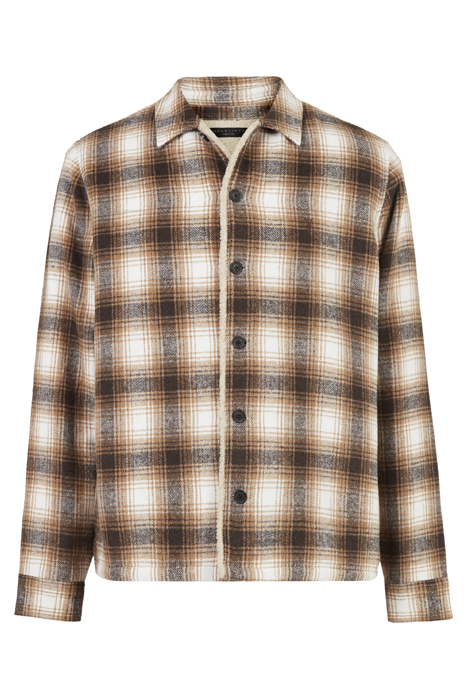 EASTFORK JACKET WHITE/BROWN 7